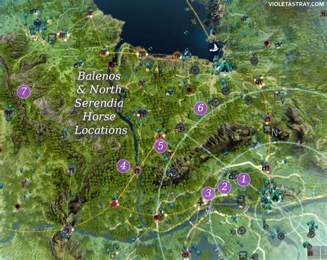 bdo horse map.
